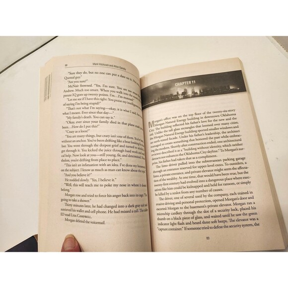 The Mayan Apocalypse Hitchcock Gansky 2010 Paperback Fiction Harvest House - Picture 10 of 16